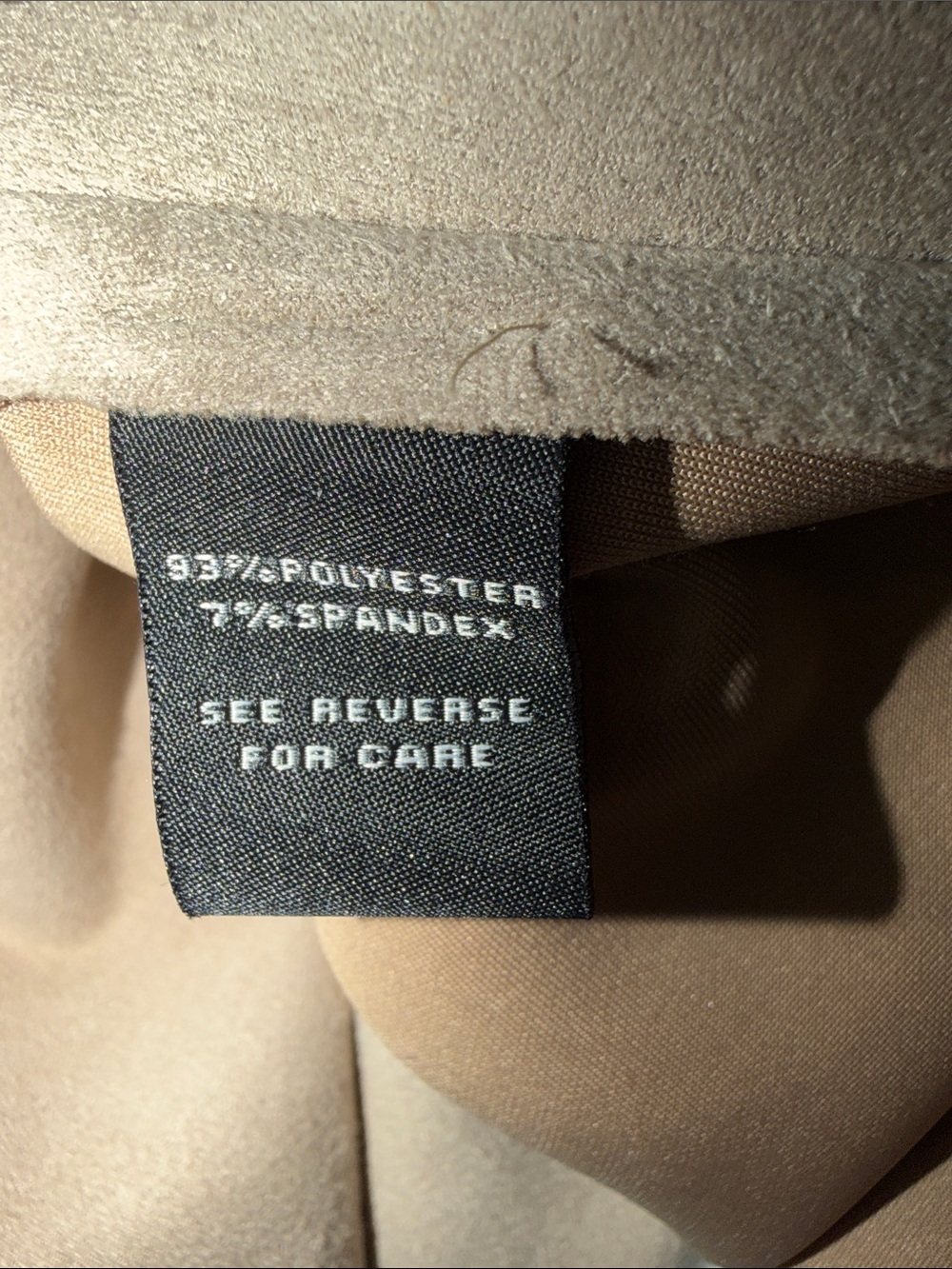 MSK Beige Shift Dress with Stud Embellishments - Picture 3 of 3